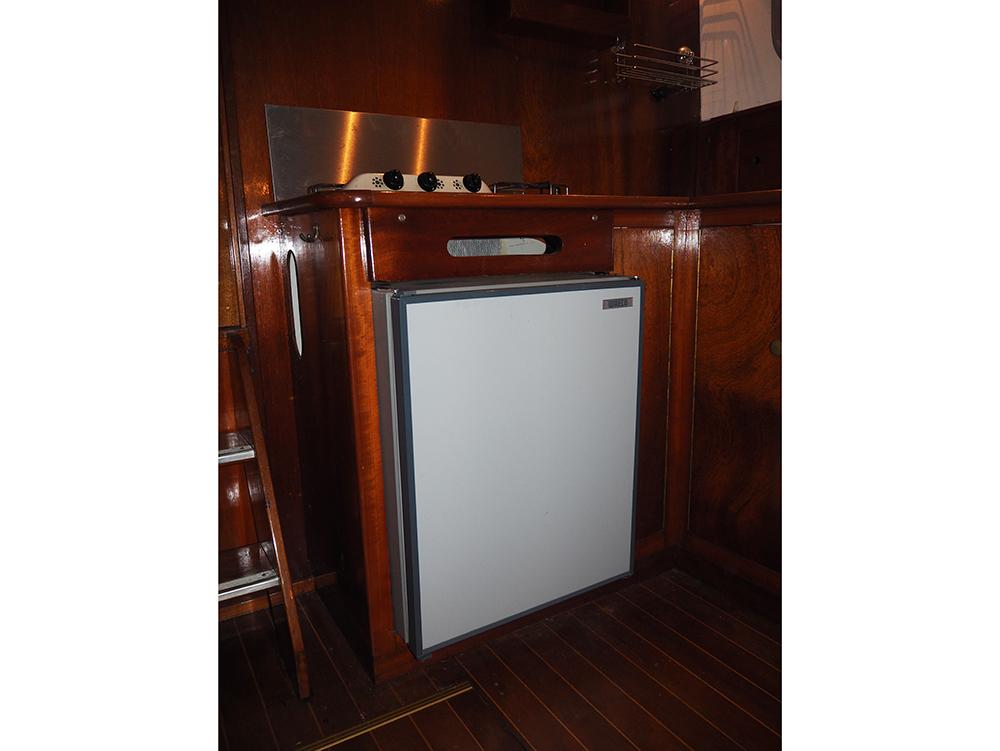 Fore ship, Accommodation